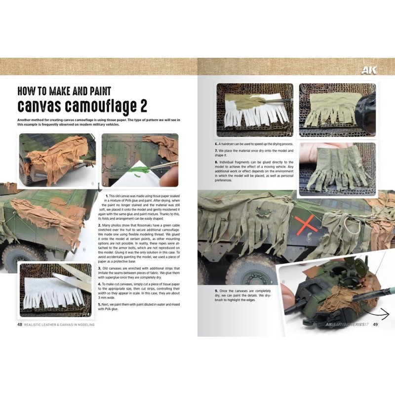  AK - Learning 17 Realistic Leather & Canvas (EN)