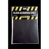 AK - Black Aluminium Sheet 150Um 200X250 mm