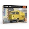 AK - Kit de modélisme : Type Hy Commercial Van