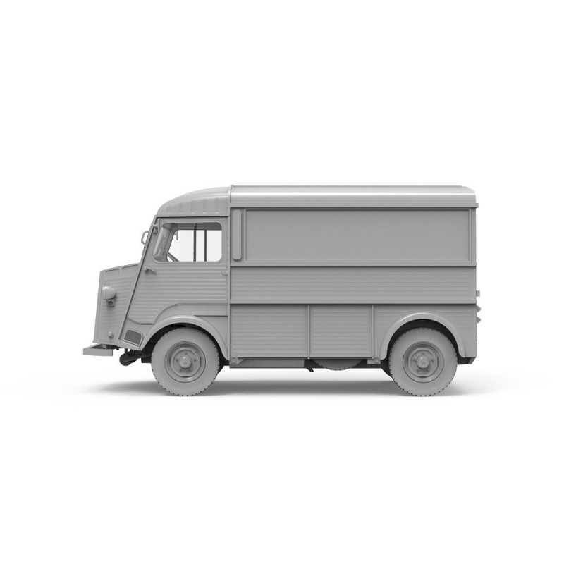  AK - Kit de modélisme : Type Hy Commercial Van