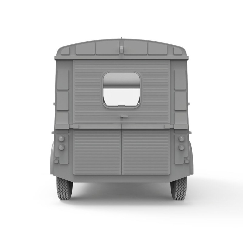  AK - Kit de modélisme : Type Hy Commercial Van