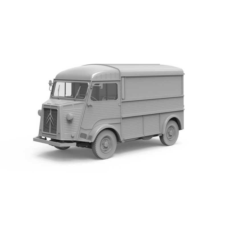  AK - Kit de modélisme : Type Hy Commercial Van