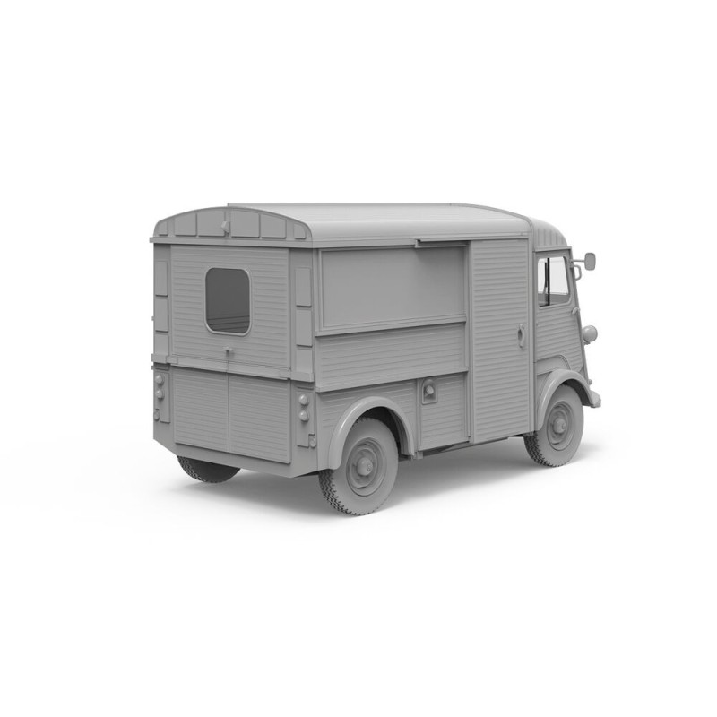  AK - Kit de modélisme : Type Hy Commercial Van