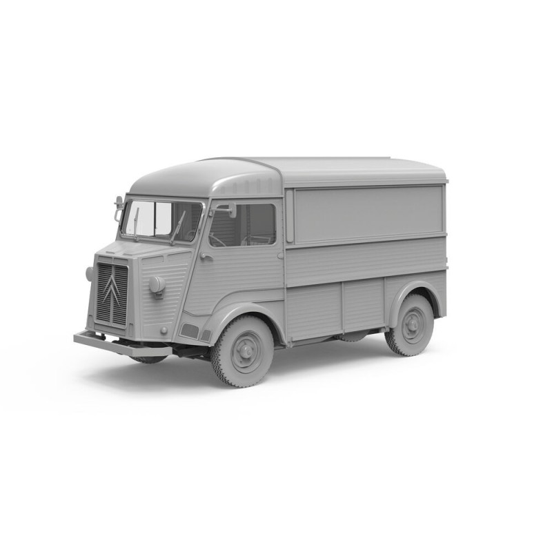  AK - Kit de modélisme : Type Hy Commercial Van