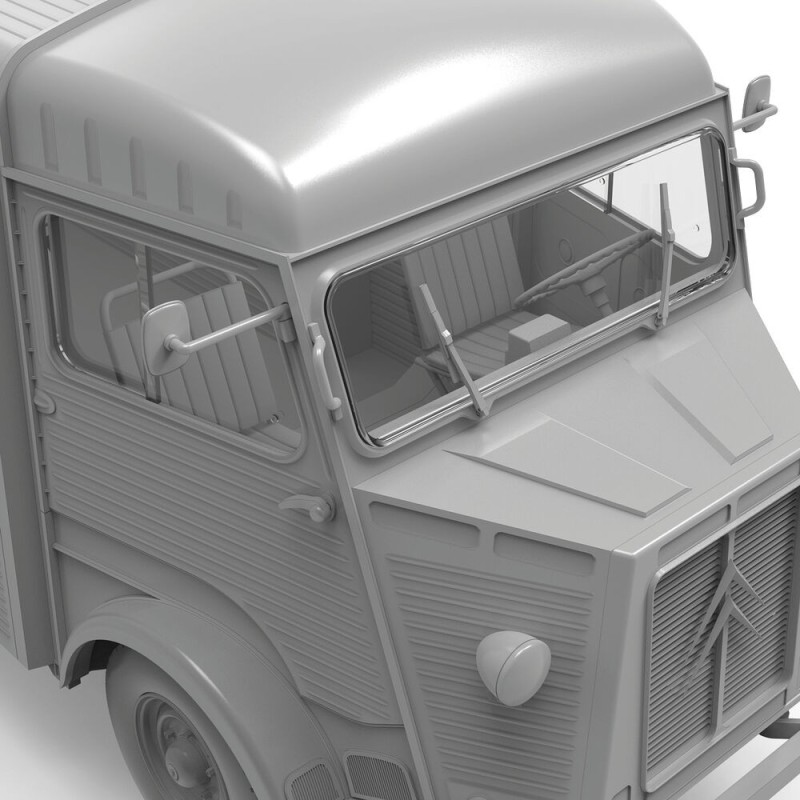  AK - Kit de modélisme : Type Hy Commercial Van