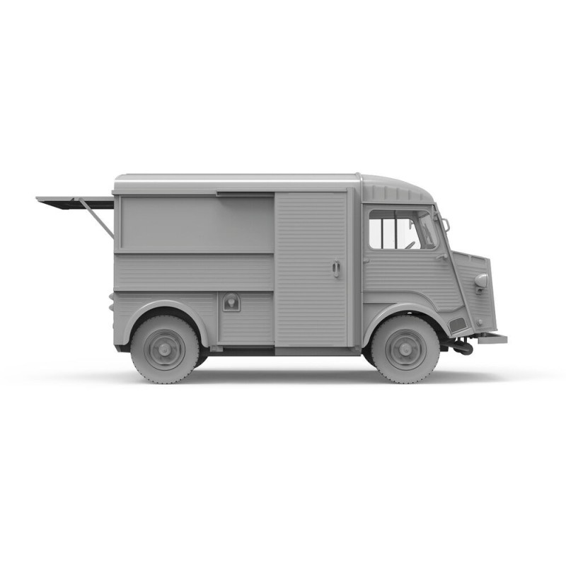  AK - Kit de modélisme : Type Hy Commercial Van