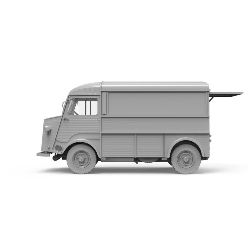  AK - Kit de modélisme : Type Hy Commercial Van