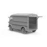  AK - Kit de modélisme : Type Hy Commercial Van