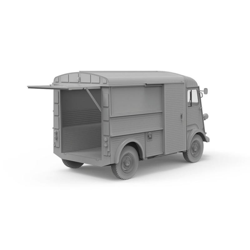  AK - Kit de modélisme : Type Hy Commercial Van
