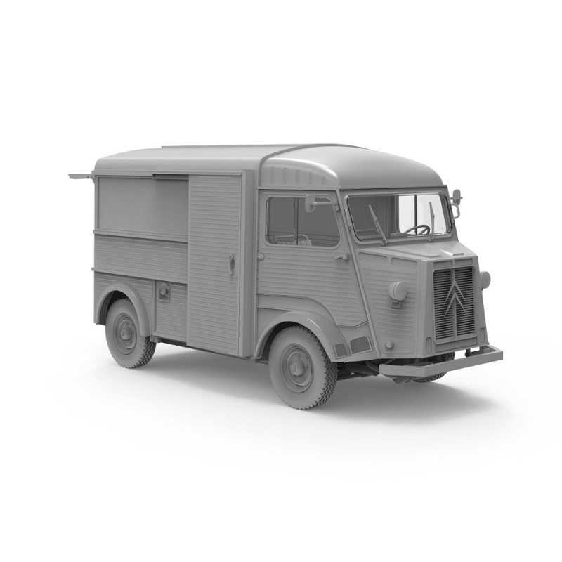  AK - Kit de modélisme : Type Hy Commercial Van