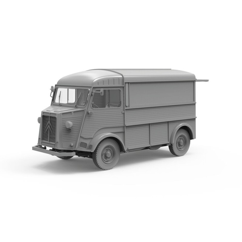  AK - Kit de modélisme : Type Hy Commercial Van