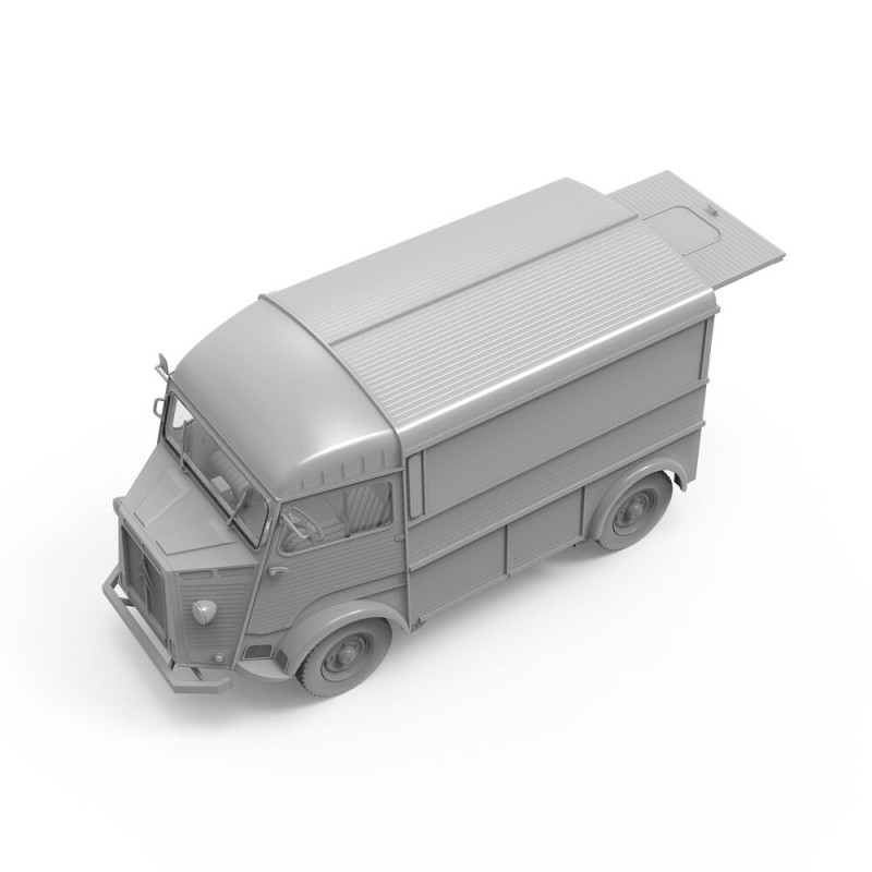  AK - Kit de modélisme : Type Hy Commercial Van