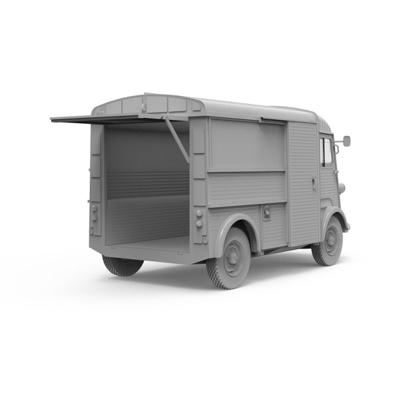  AK - Kit de modélisme : Type Hy Commercial Van