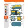  AK - Kit de modélisme : Type Hy Commercial Van