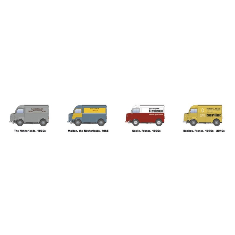  AK - Kit de modélisme : Type Hy Commercial Van