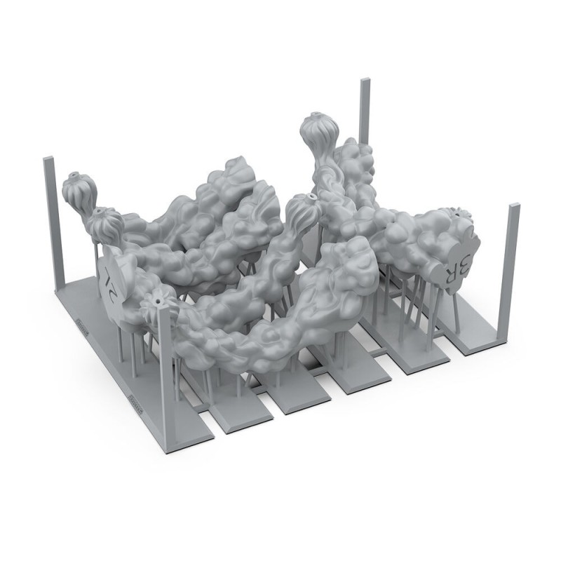 AK - Jump - Pack Trail Fx - Basing Bits 6 Pieces