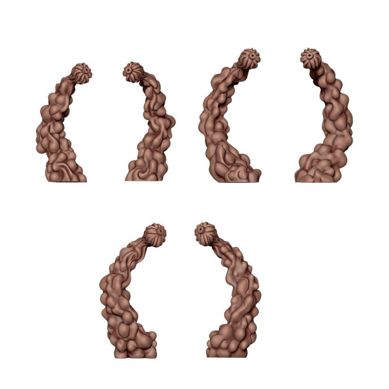  AK - Jump - Pack Trail Fx - Basing Bits 6 Pieces