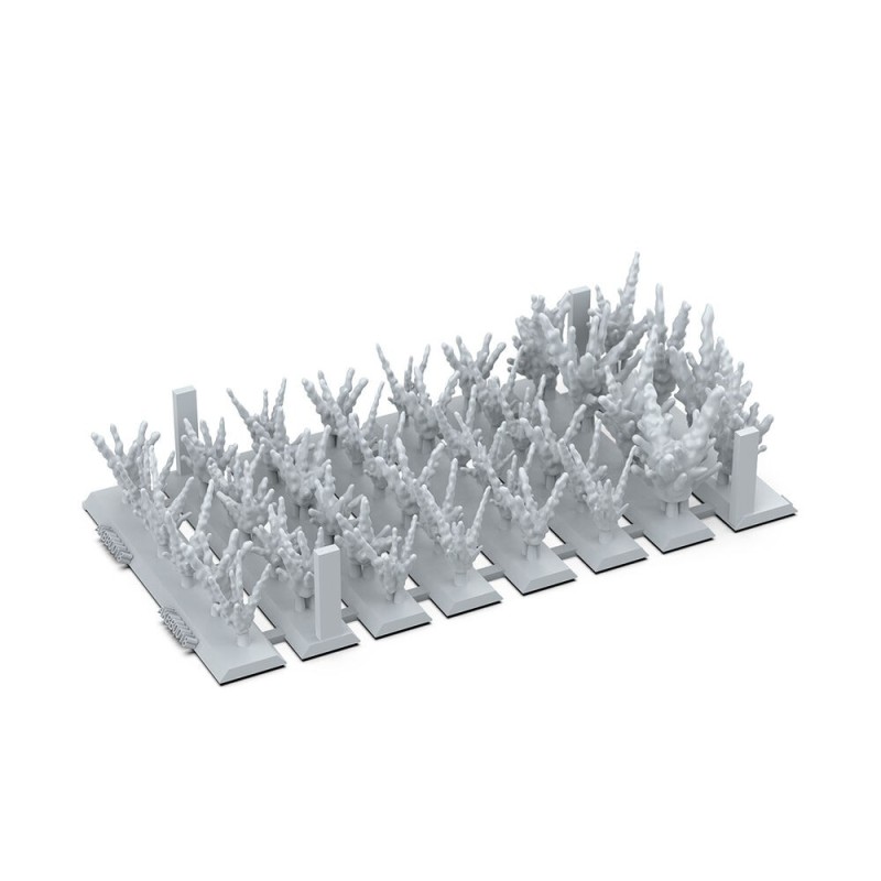  AK - Bullet Impact Fx - Basing Bits 43 Pieces