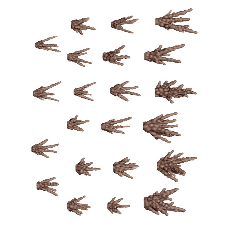 AK - Bullet Impact Fx - Basing Bits 43 Pieces