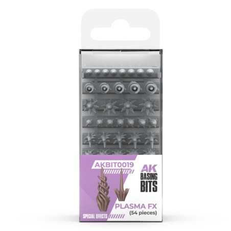 AK - Plasma Fx - Basing Bits 54 Pieces