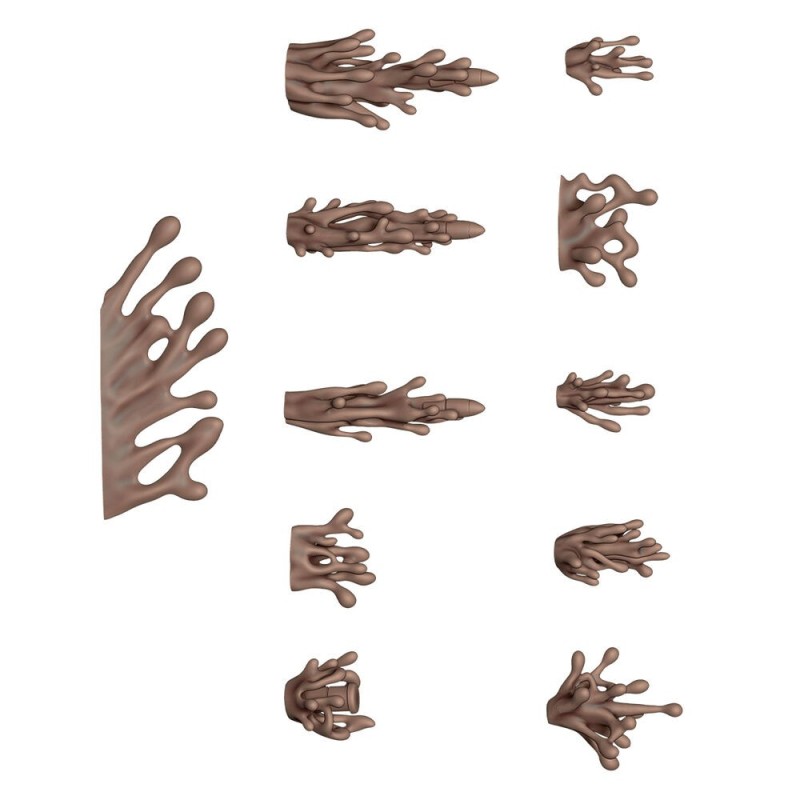  AK - Blood Fx - Basing Bits 54 Pieces