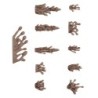  AK - Blood Fx - Basing Bits 54 Pieces