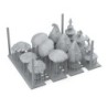  AK - Gigant Musrooms - Basing Bits 12 Pieces