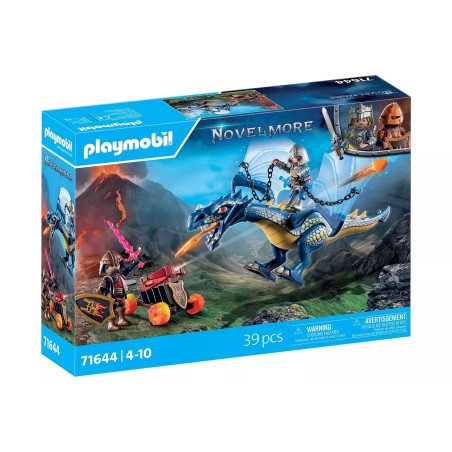 Playmobil - Combattants avec dragons et canon 71644
