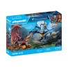 Playmobil - Combattants avec dragons et canon 71644