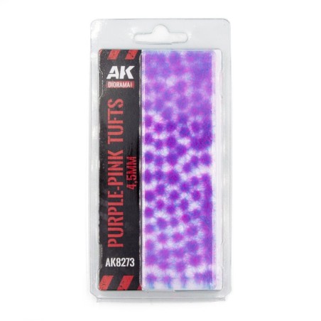 AK - Décor végétal : Purple - Pink Tufts 4
