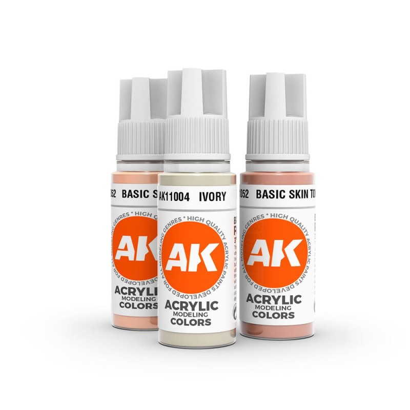  AK - Painting Skin Tones