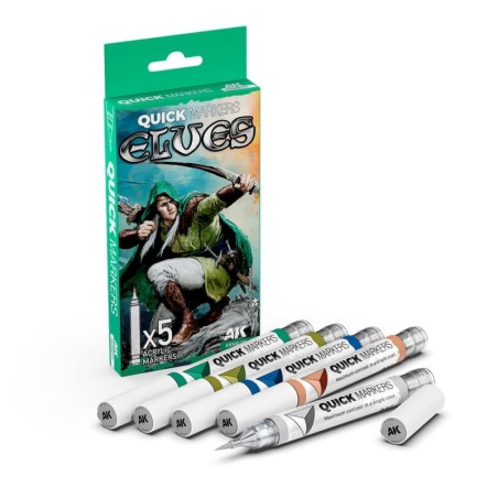 AK - Elves Quick Markers