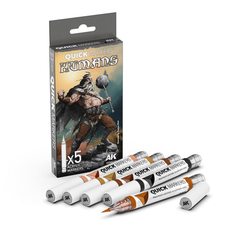 AK - Humans Quick Markers