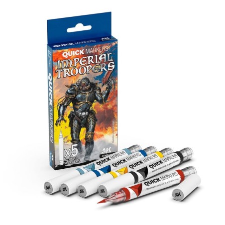 AK - Imperial Troopers Quick Markers