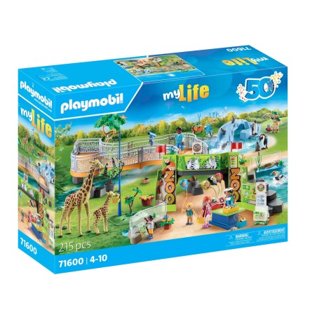 Playmobil - Parc animalier 71600