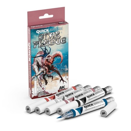 AK - Star Plague Quick Markers