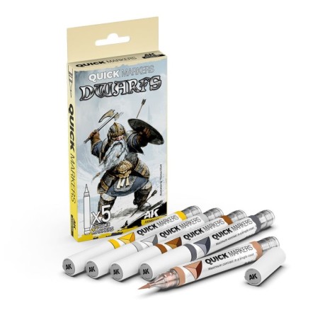 AK - Dwarfs Quick Markers