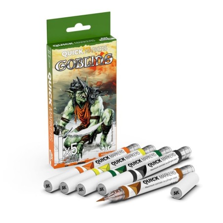 AK - Goblins Quick Markers