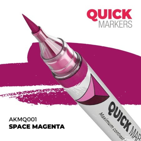 AK - Space Magenta - Quick Marker