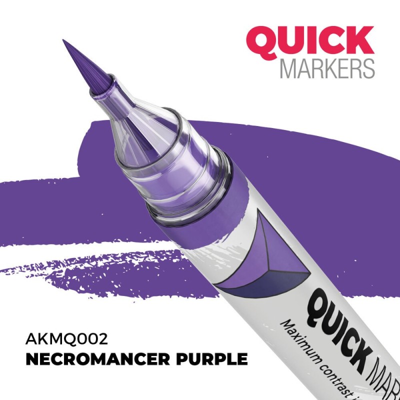 AK - Necromancer Purple - Quick Marker