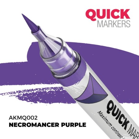 AK - Necromancer Purple - Quick Marker