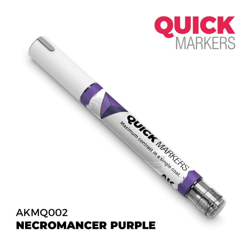  AK - Necromancer Purple - Quick Marker