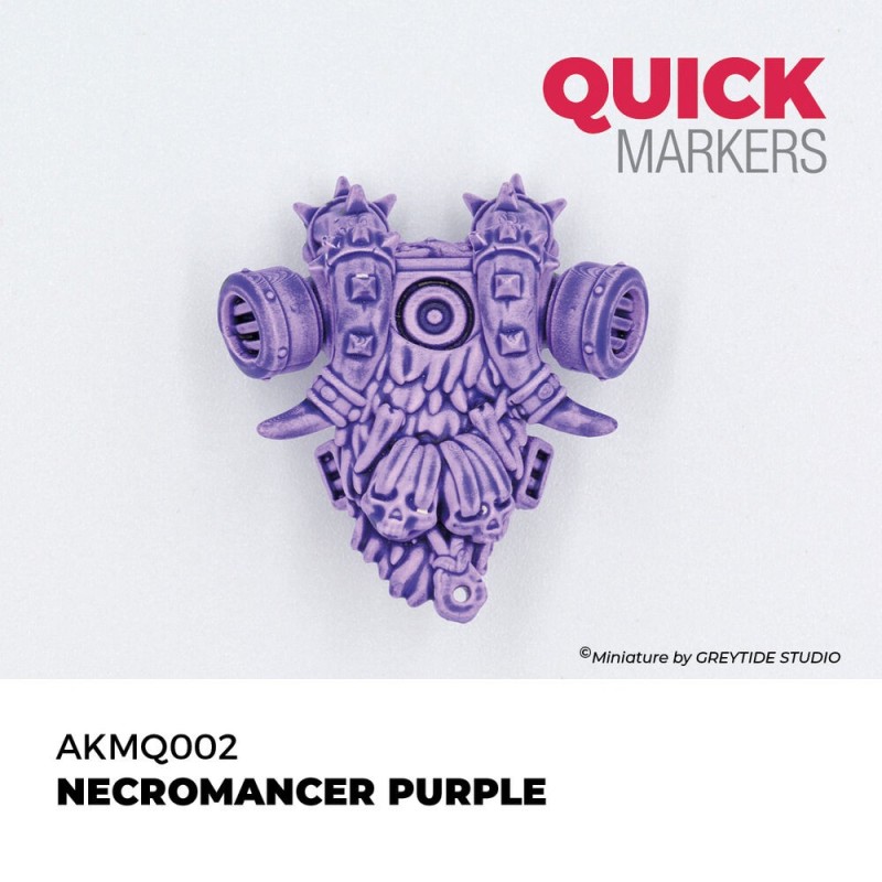  AK - Necromancer Purple - Quick Marker