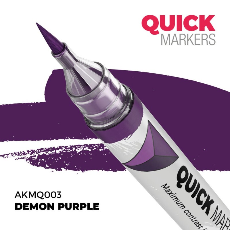 AK - Demon Purple - Quick Marker