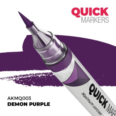 AK - Demon Purple - Quick Marker