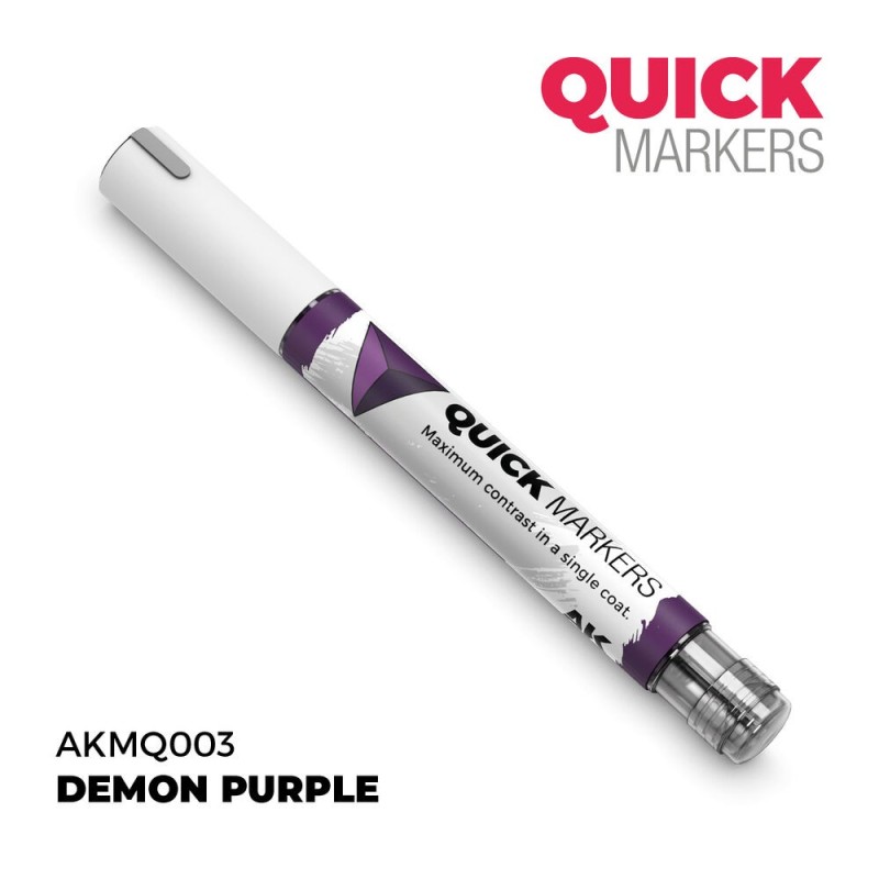  AK - Demon Purple - Quick Marker