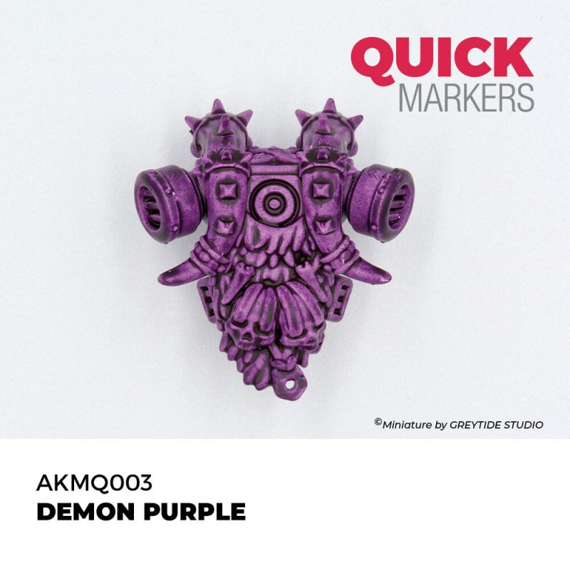  AK - Demon Purple - Quick Marker