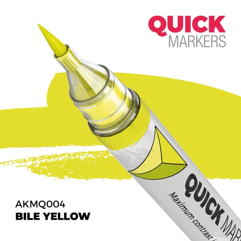 AK - Bile Yellow - Quick Marker