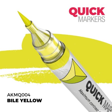AK - Bile Yellow - Quick Marker