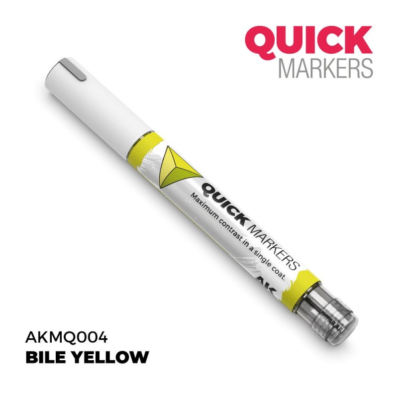  AK - Bile Yellow - Quick Marker